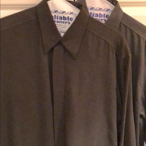 Set of 2 long sleeve shirts by Haupt